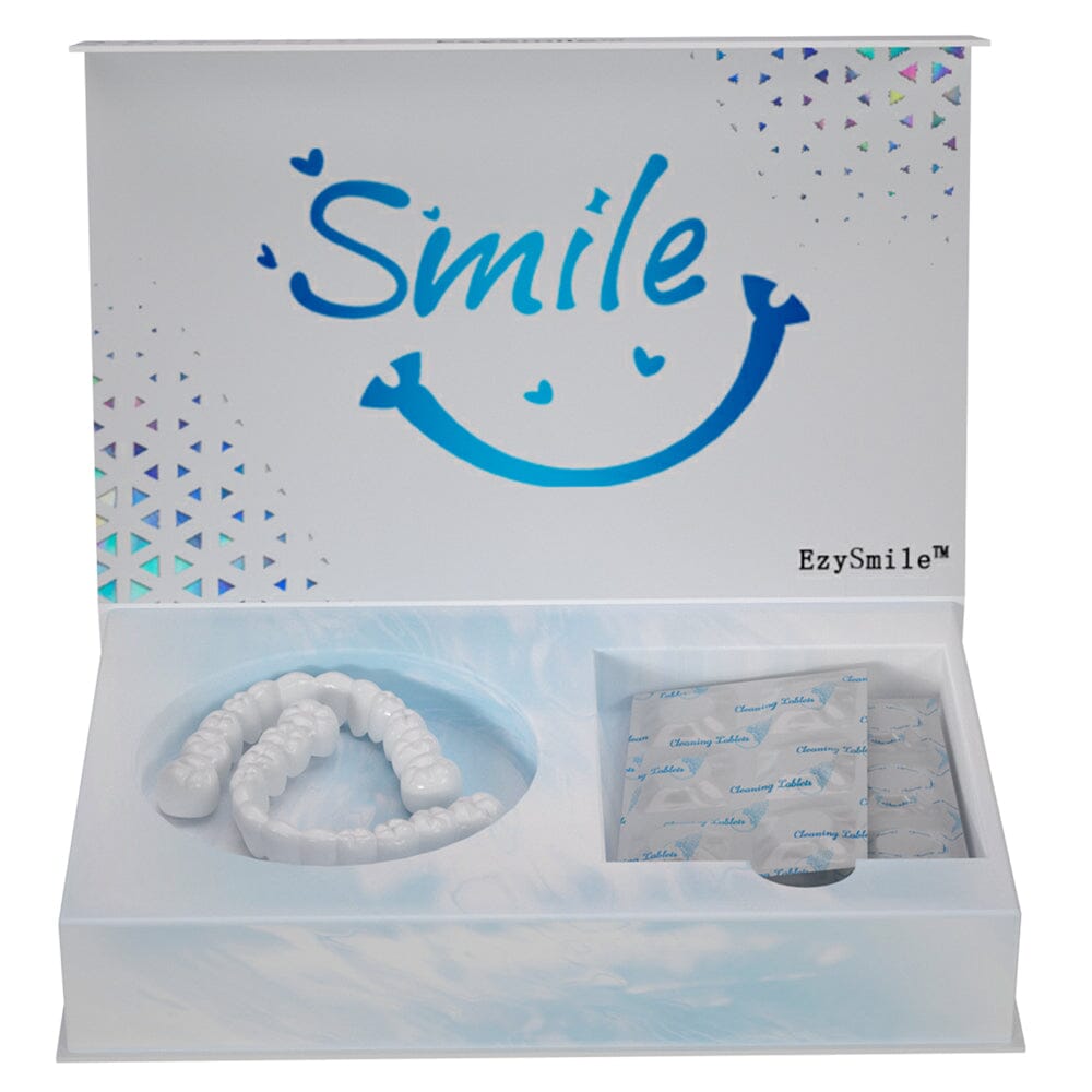 ✅Official Store | EzySmile™ Moldable Dentures and Dedicated Cleaning Tablets✅ 🧑🏽⚕️Obtain American Dental Association (ADA) Certification