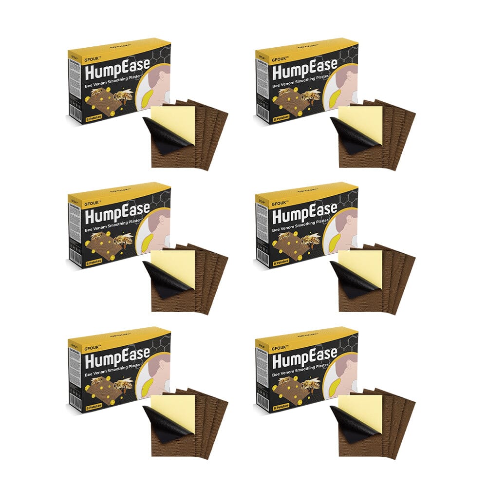 GFOUK™ HumpEase Bee Venom Smoothing Plaster