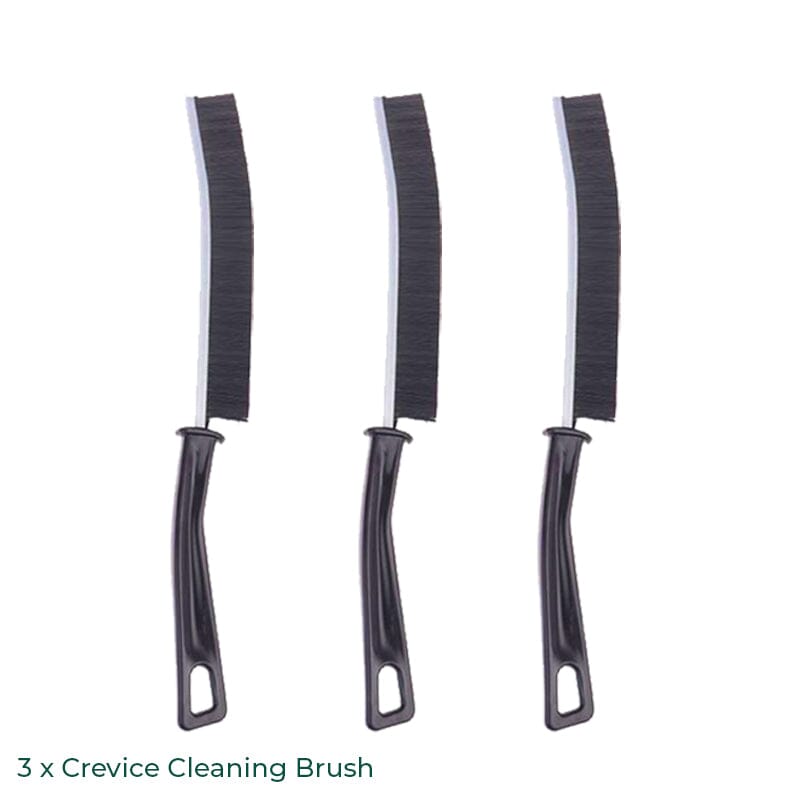 SwiftShine Hard Bristle Gap Cleaning Brushes Kit