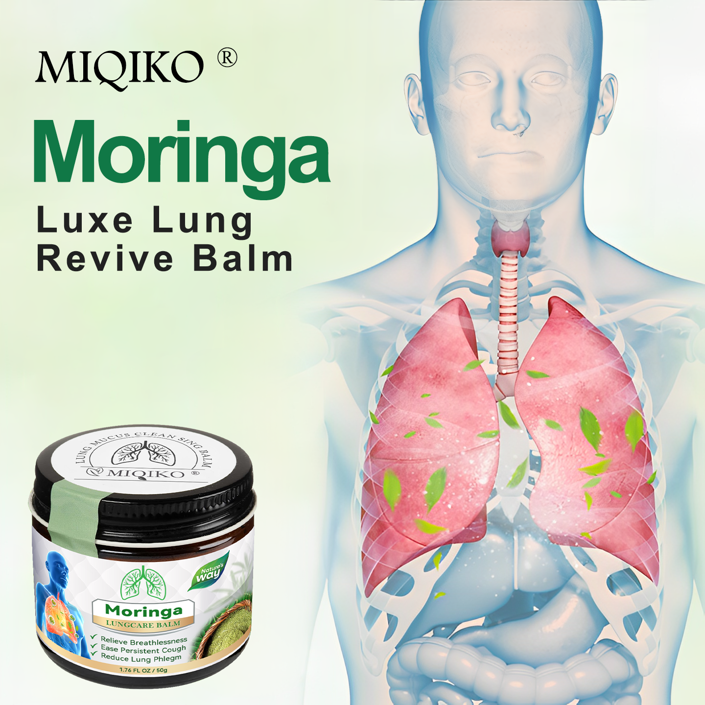 𝐌𝐈𝐐𝐈𝐊𝐎® 𝐌𝐨𝐫𝐢𝐧𝐠𝐚 𝐋𝐮𝐱𝐞 𝐋𝐮𝐧𝐠 𝐑𝐞𝐯𝐢𝐯𝐞 𝐁𝐚𝐥𝐦🏆🏆(👨‍⚕️𝐑𝐞𝐜𝐨𝐦𝐦𝐞𝐧𝐝𝐞𝐝 𝐛𝐲 𝐋𝐅𝐀 𝐟𝐨𝐫 𝐎𝐩𝐭𝐢𝐦𝐚𝐥 𝐑𝐞𝐬𝐩𝐢𝐫𝐚𝐭𝐨𝐫𝐲 𝐇𝐞𝐚𝐥𝐭𝐡👨‍⚕️) 𝐋𝐚𝐬𝐭 𝐃𝐚𝐲 𝐏𝐫𝐨𝐦𝐨𝐭𝐢𝐨𝐧 𝟖𝟎% 𝐎𝐟𝐟