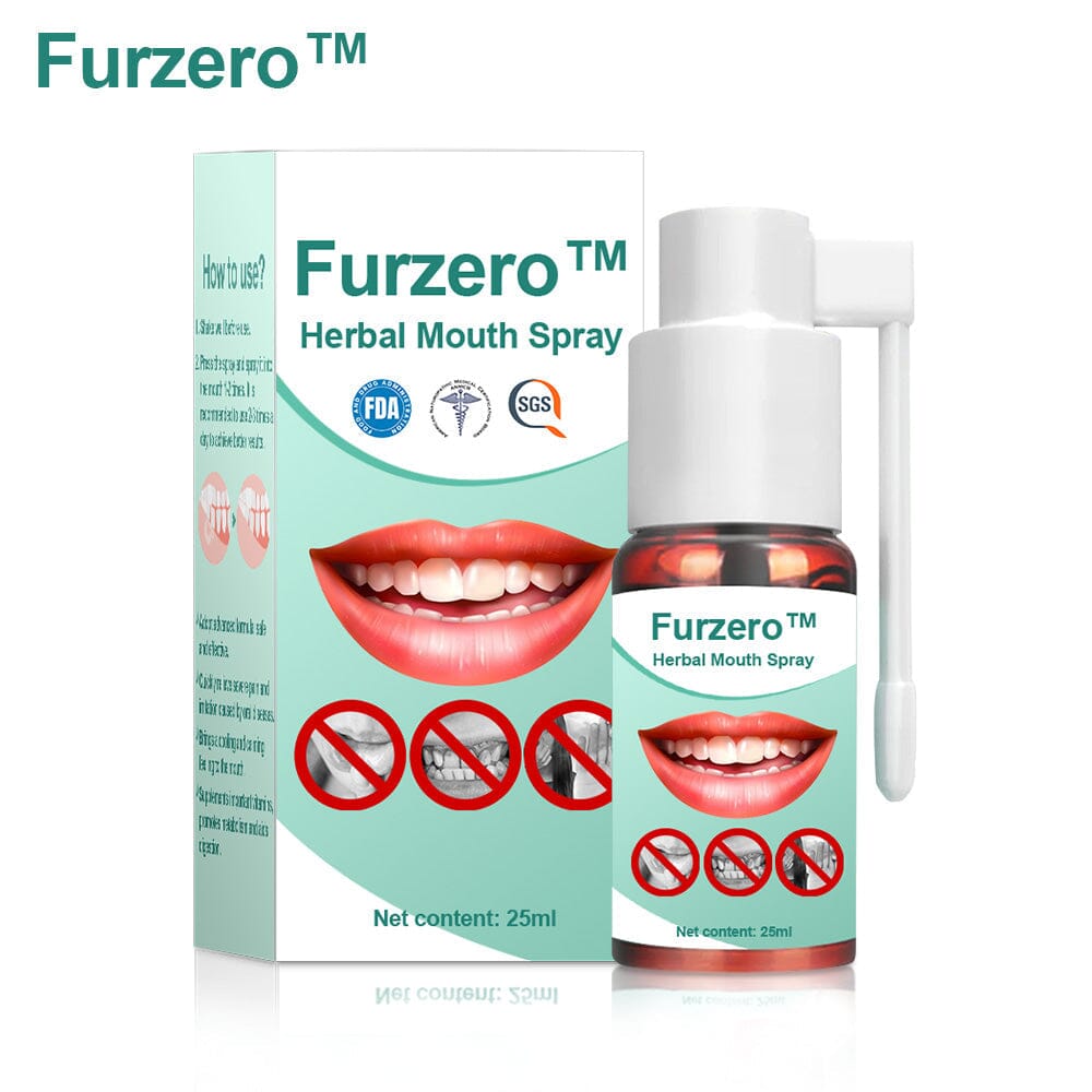Furzero™ Herbal Mouth Spray