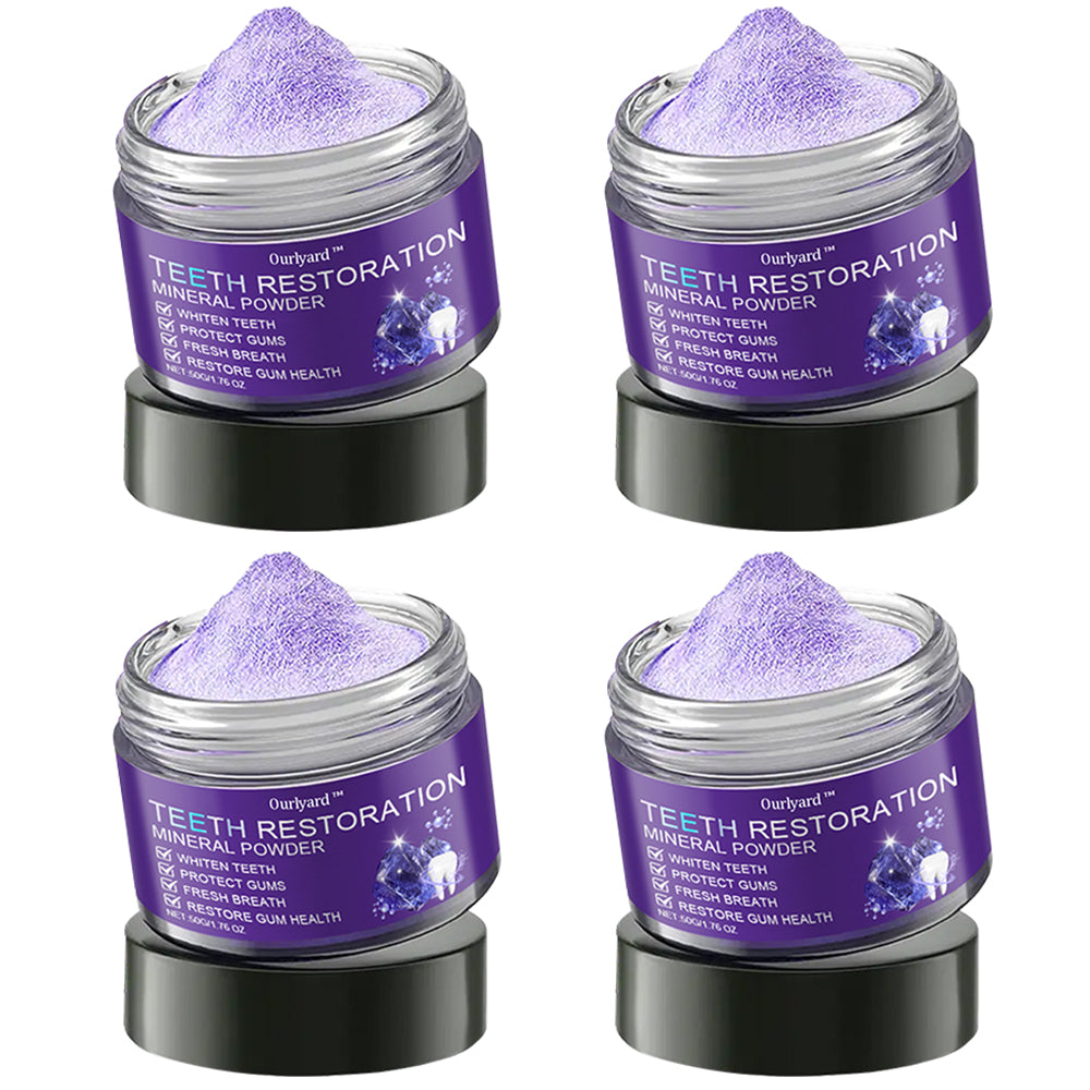 🇦🇺Official Store | Ourlyard™ Tooth Health Mineral Powder🧑🏽‍⚕️TGA-Certified✅ (for the treatment of periodontitis and oral ulcers, prevention of tooth loss, and repair of gum recession)