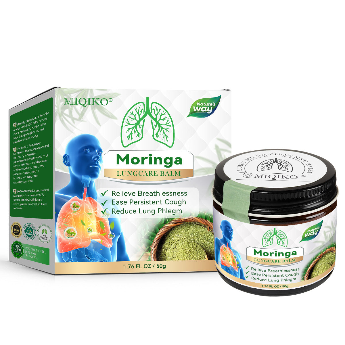 𝐌𝐈𝐐𝐈𝐊𝐎® 𝐌𝐨𝐫𝐢𝐧𝐠𝐚 𝐋𝐮𝐱𝐞 𝐋𝐮𝐧𝐠 𝐑𝐞𝐯𝐢𝐯𝐞 𝐁𝐚𝐥𝐦🏆🏆(👨‍⚕️𝐑𝐞𝐜𝐨𝐦𝐦𝐞𝐧𝐝𝐞𝐝 𝐛𝐲 𝐋𝐅𝐀 𝐟𝐨𝐫 𝐎𝐩𝐭𝐢𝐦𝐚𝐥 𝐑𝐞𝐬𝐩𝐢𝐫𝐚𝐭𝐨𝐫𝐲 𝐇𝐞𝐚𝐥𝐭𝐡👨‍⚕️) 𝐋𝐚𝐬𝐭 𝐃𝐚𝐲 𝐏𝐫𝐨𝐦𝐨𝐭𝐢𝐨𝐧 𝟖𝟎% 𝐎𝐟𝐟