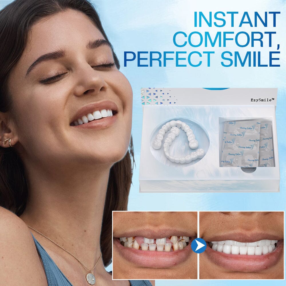 ✅Official Store | EzySmile™ Moldable Dentures and Dedicated Cleaning Tablets✅ 🧑🏽‍⚕️Obtain American Dental Association (ADA) Certification