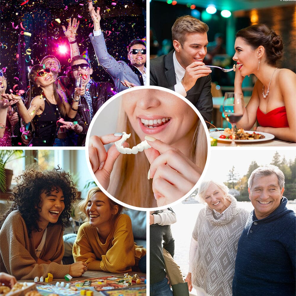 ✅Official Store | EzySmile™ Moldable Dentures and Dedicated Cleaning Tablets✅ 🧑🏽‍⚕️Obtain American Dental Association (ADA) Certification