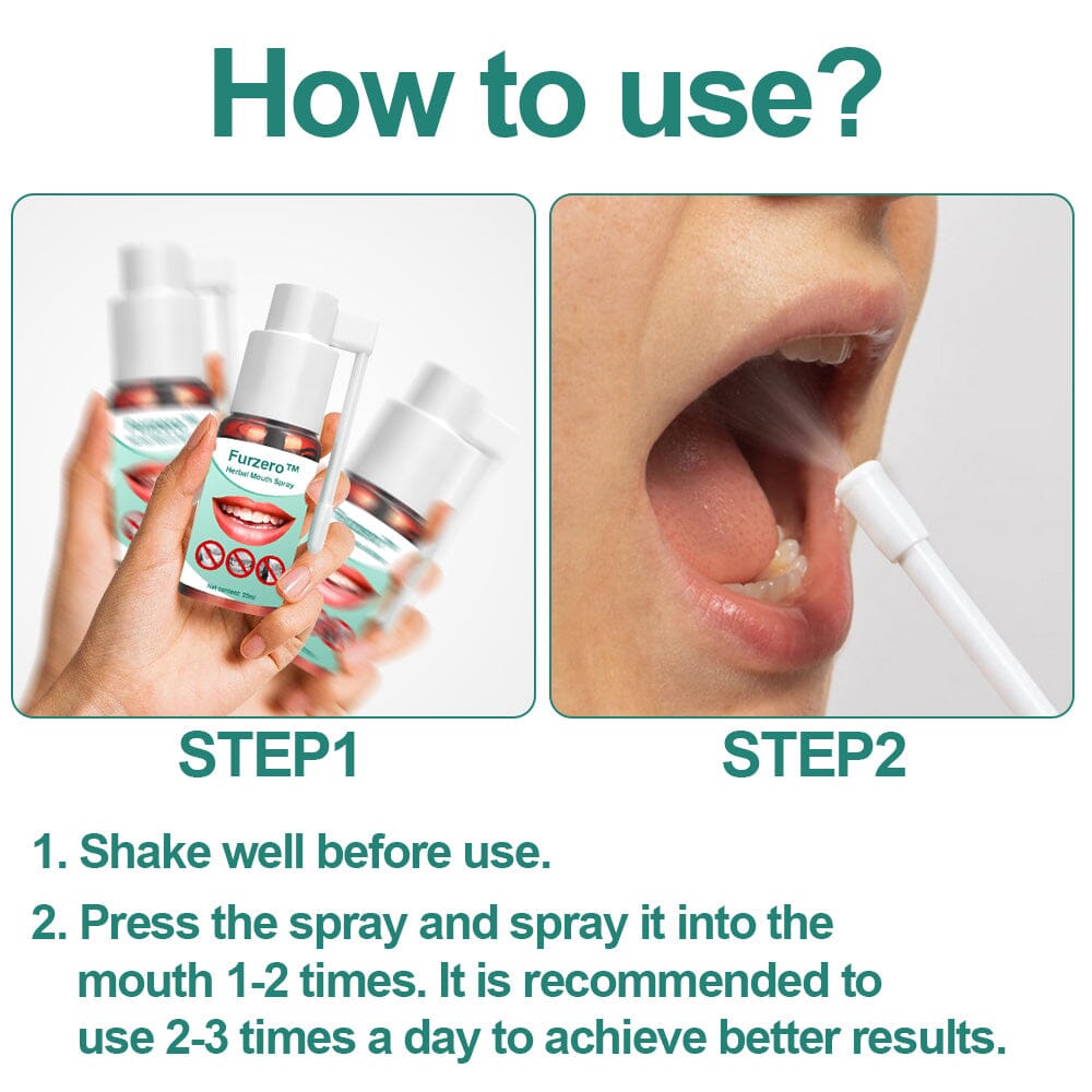 Furzero™ Herbal Mouth Spray