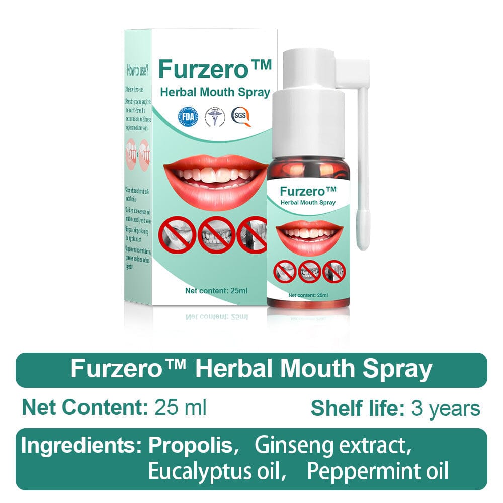 Furzero™ Herbal Mouth Spray