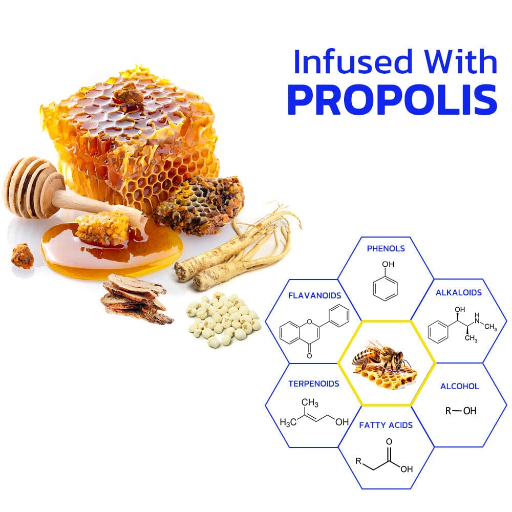 Furzero™ Anapneo Hoarseness Herbal Propolis Throat Spray