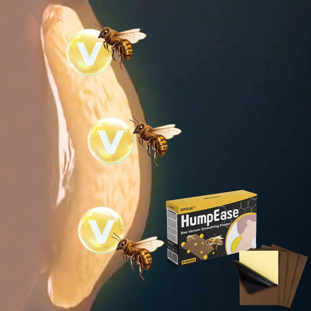 GFOUK™ HumpEase Bee Venom Smoothing Plaster