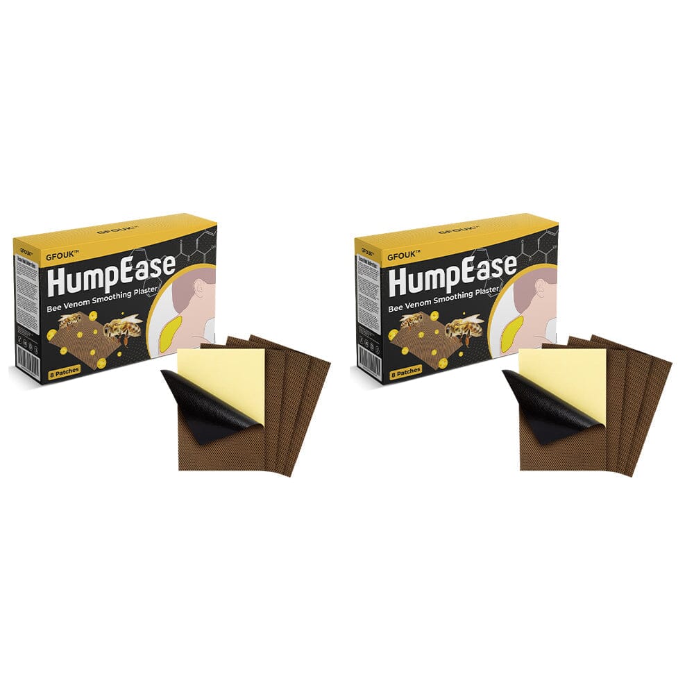GFOUK™ HumpEase Bee Venom Smoothing Plaster